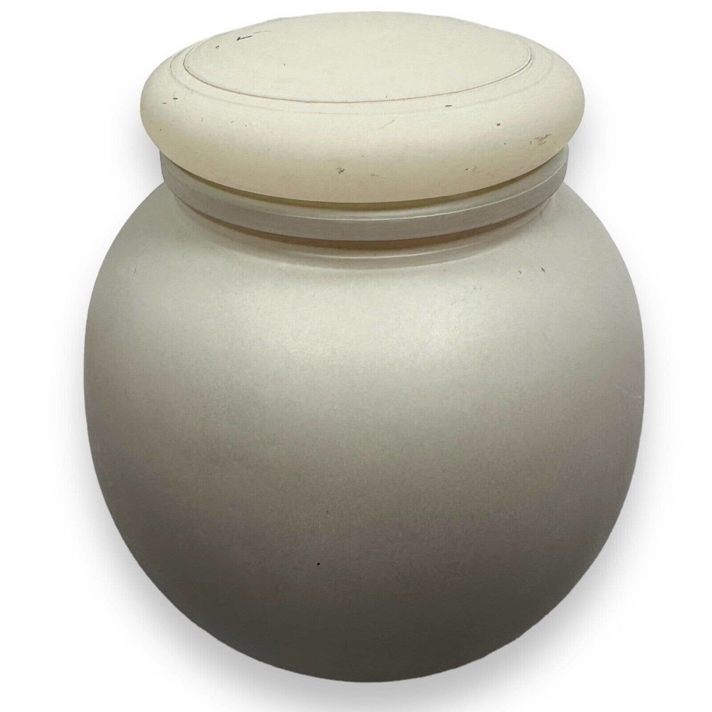 Paddywax Amber Smoke Scent Soy Wax Candle Jar Grey Omber Glass with Lid 5‎ Oz